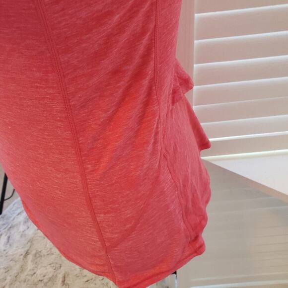 LULULEMON HUSTLE TANK WITH RUFFLE BACK SIZE SMALL - Picture 5 of 5